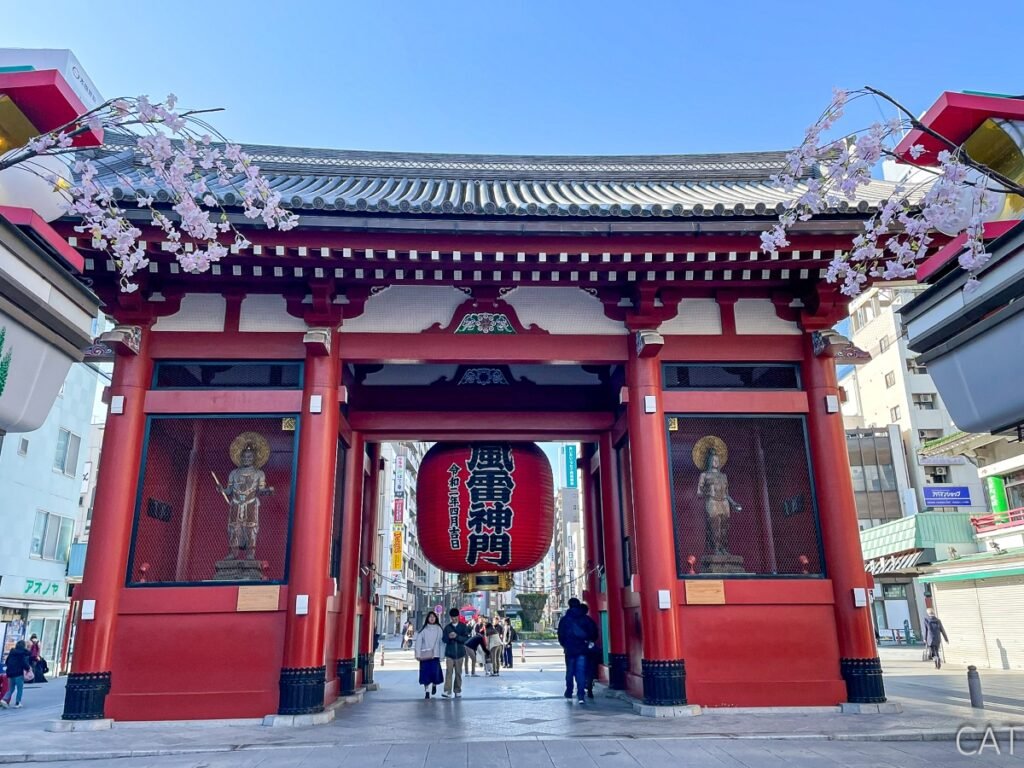 Tokyo 4-day Itinerary: Kaminarimon Gate