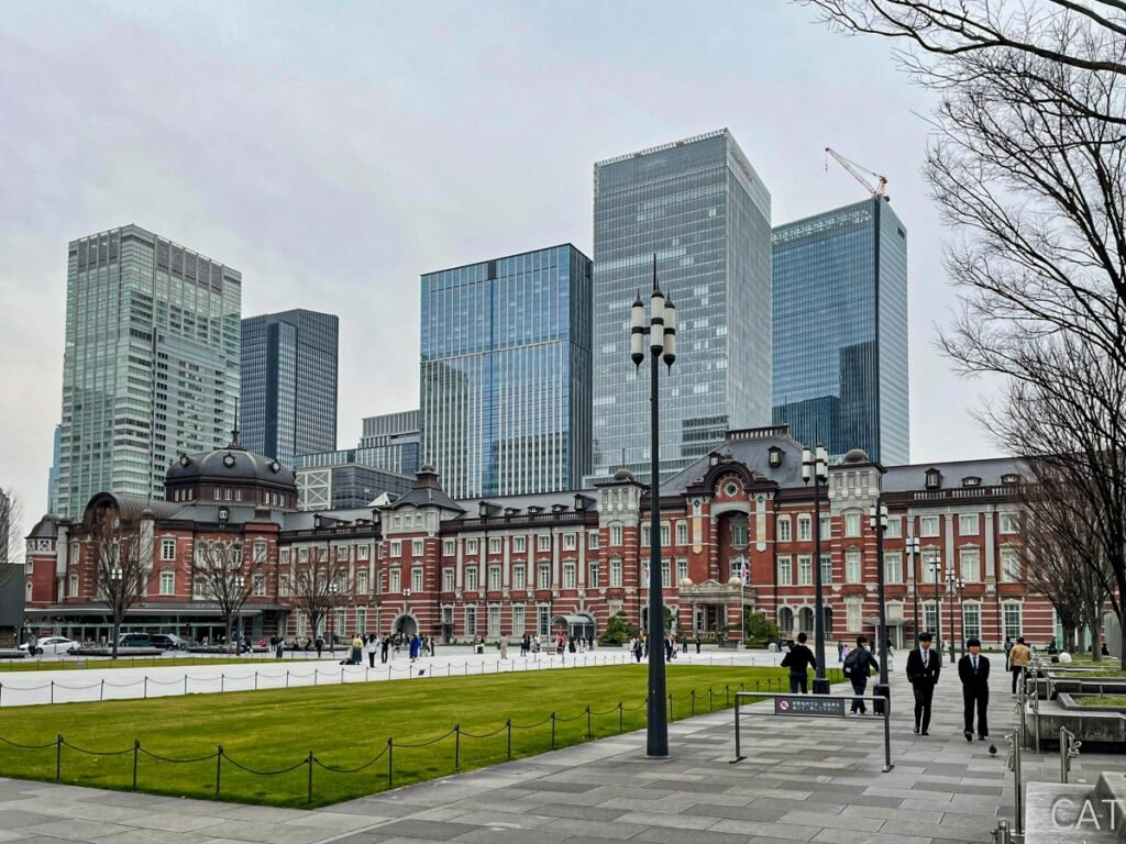 Tokio en 4 días: Plaza Marunouchi