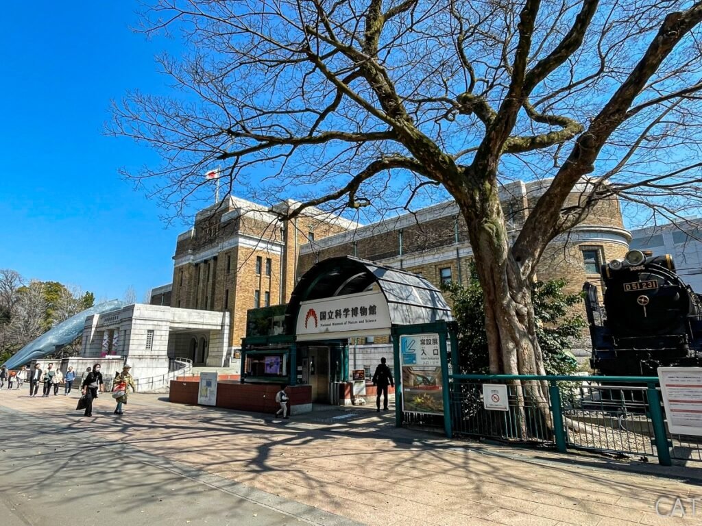 Tokyo 4-day Itinerary: National Museum of Nature and Science