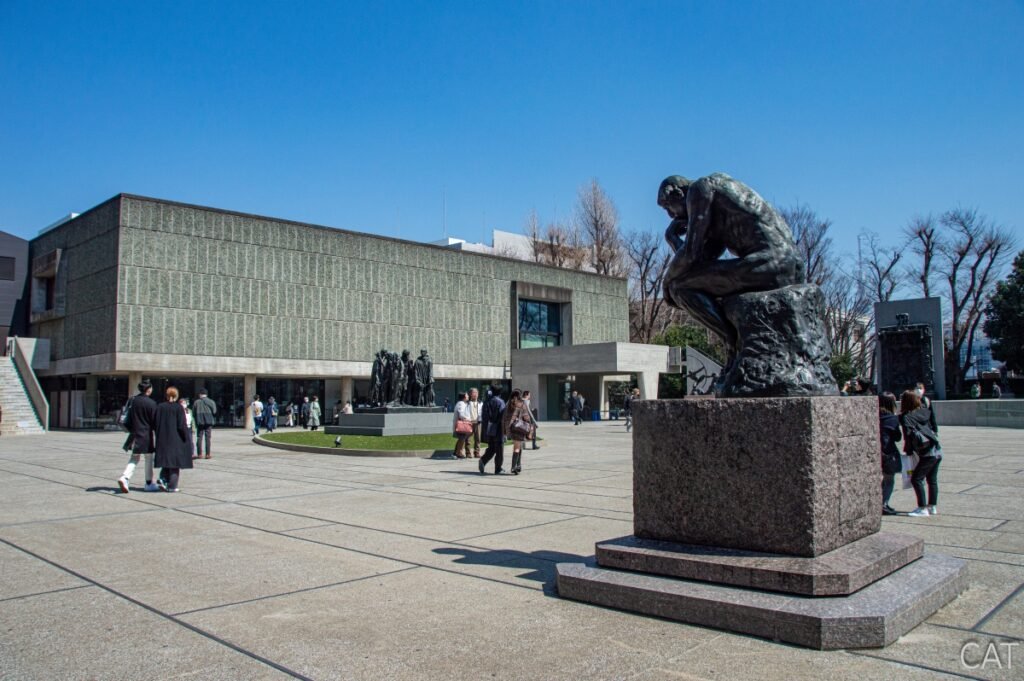 Tokio en 4 días: Museo Nacional de Arte Occidental