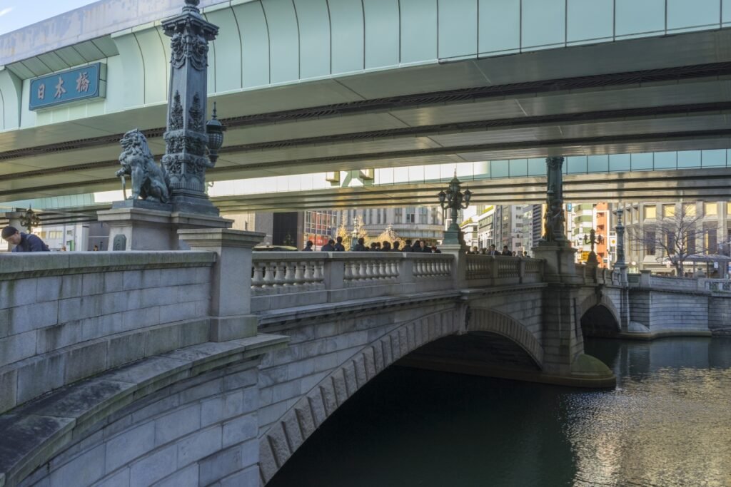 Tokio en 4 días: Puente Nihonbashi 