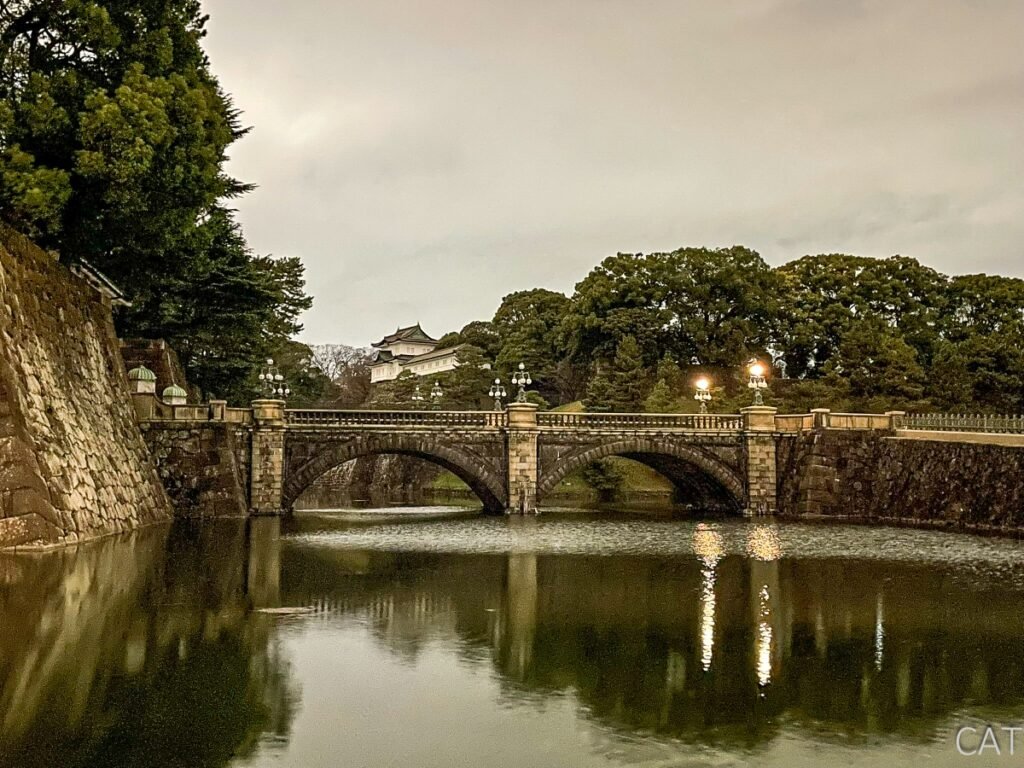 Tokio en 4 días: Puente Nijubashi