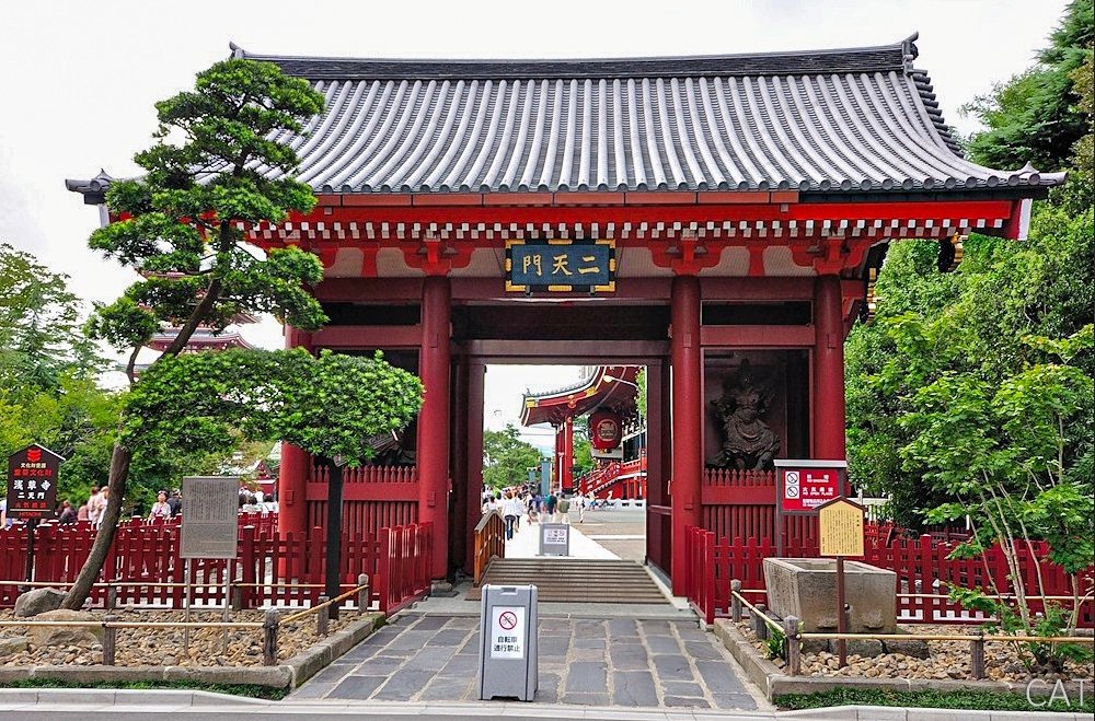 Tokio en 4 días: Puerta Nitenmon