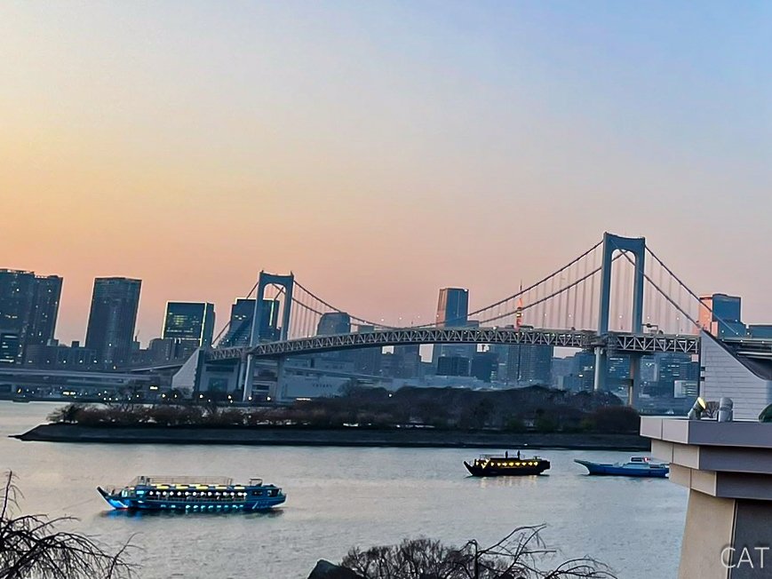Tokio en 4 días: Odaiba_Rainbow Bridge