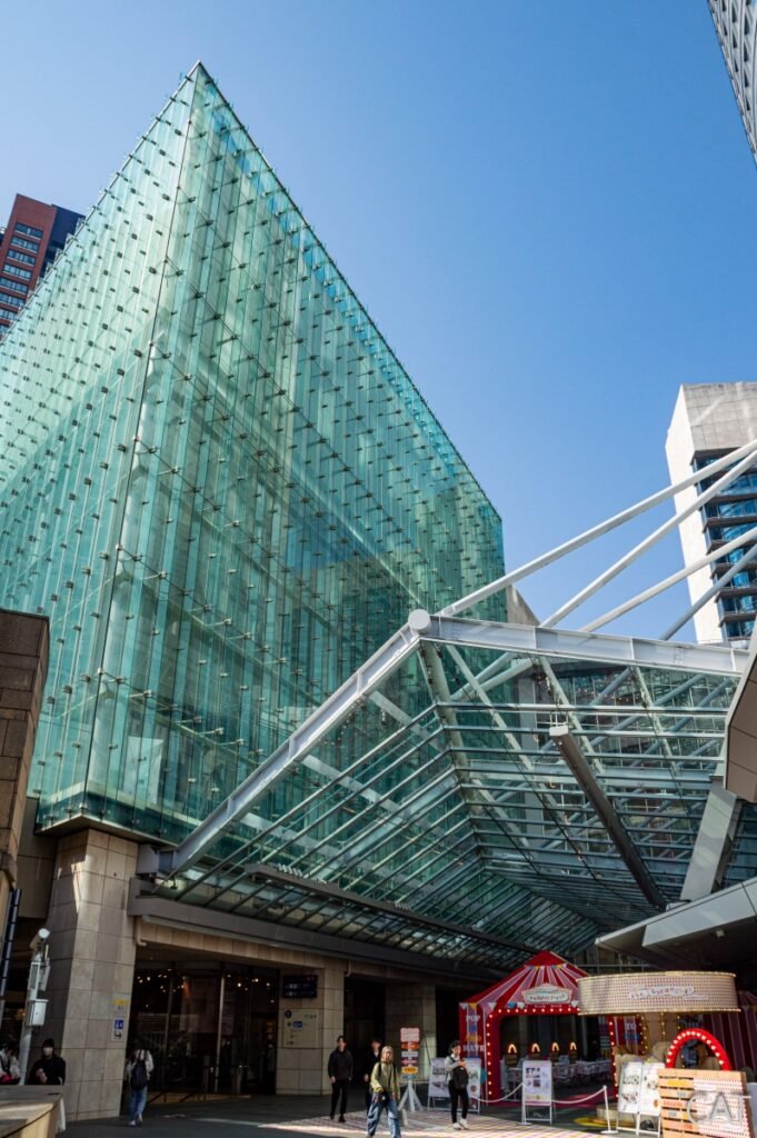 Tokio en 4 días: Roppongi Hills Arena