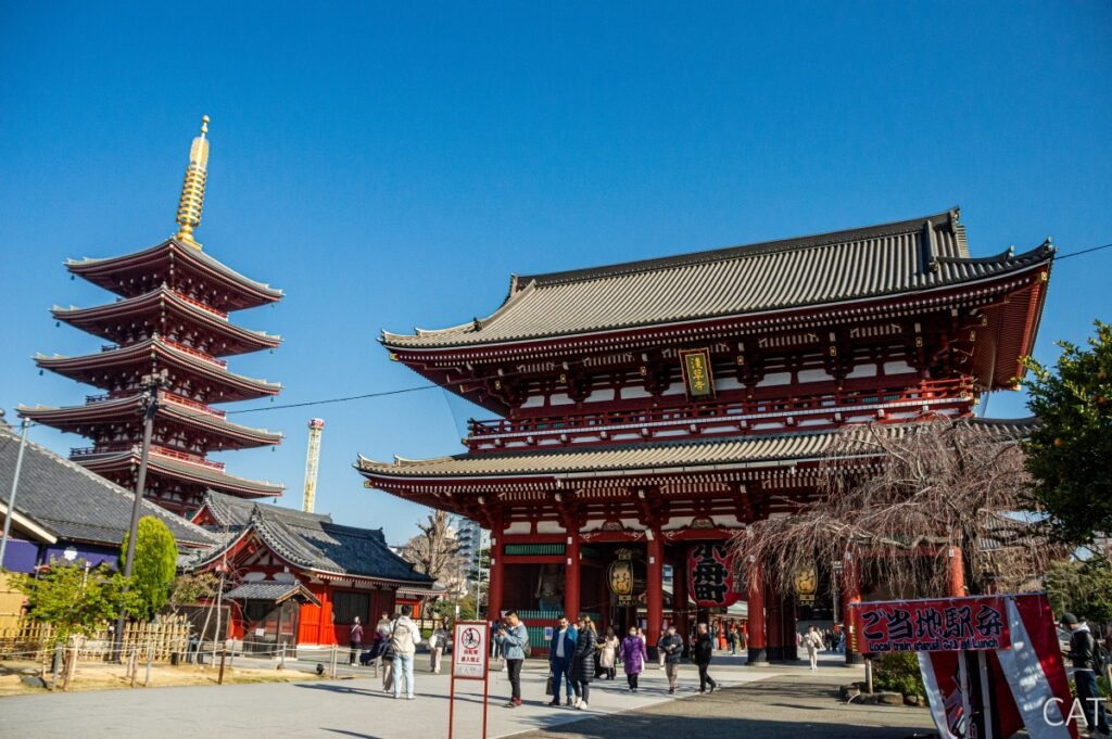 Tokio en 4 días: Templo Senso-ji