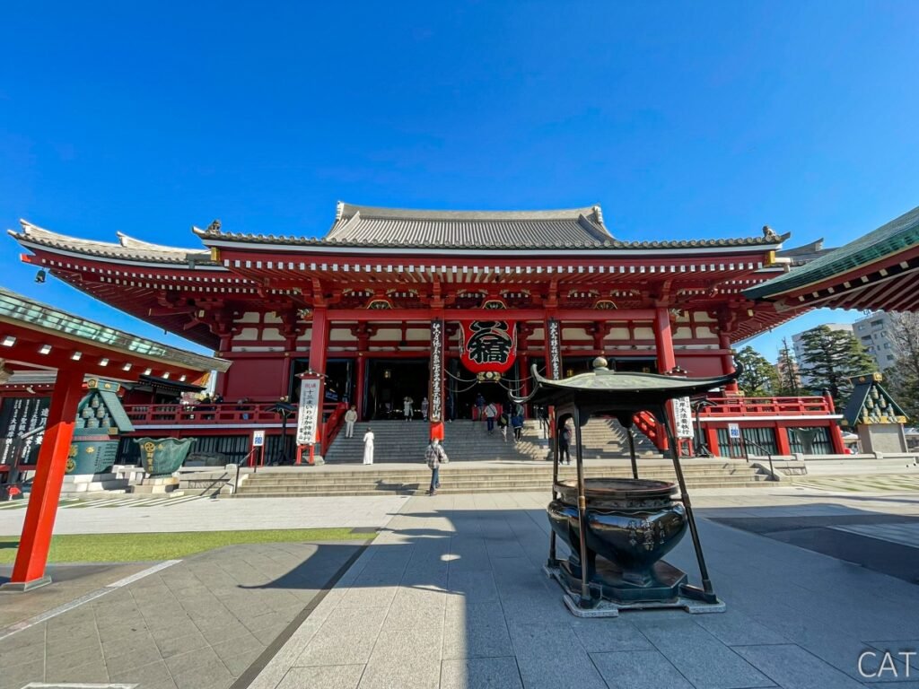 Tokyo 4-day Itinerary: Senso-ji_Main Hall