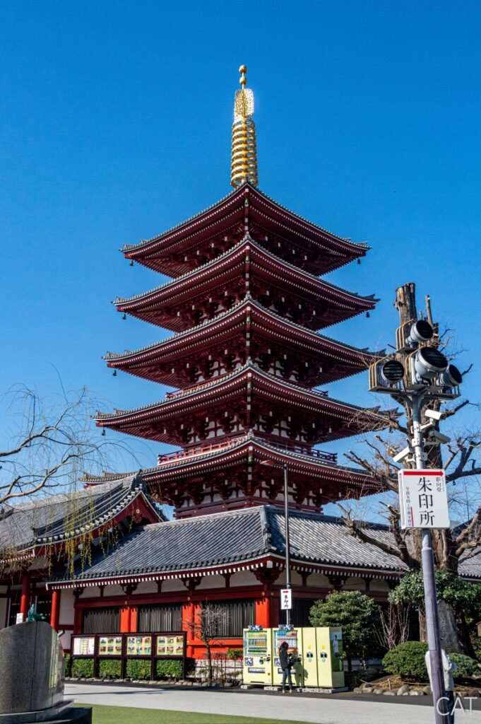Tokyo 4-day Itinerary: Five-Storey Pagoda