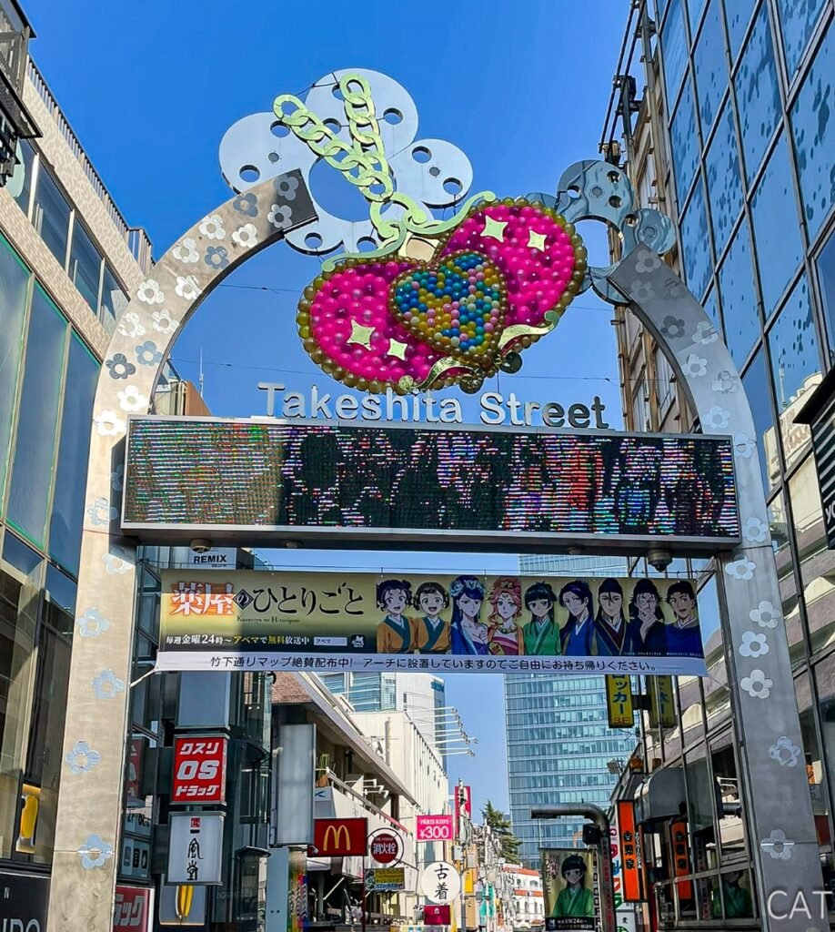 Tokio en 4 días: Calle Takeshita