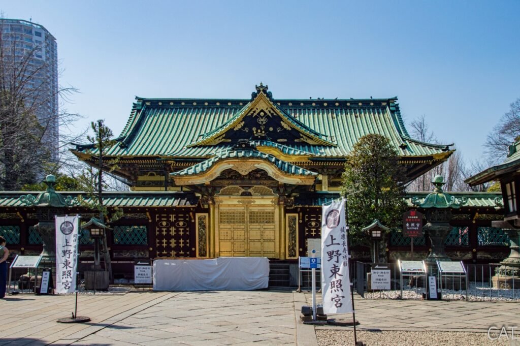 Tokyo 4-day Itinerary: Ueno Park_Toshogu