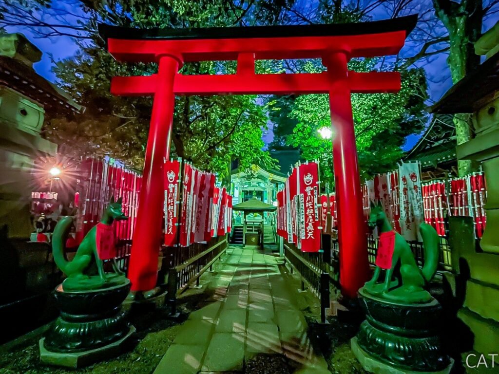 Tokyo 4-Day Itinerary: Toyokawa Inari Betsuin
