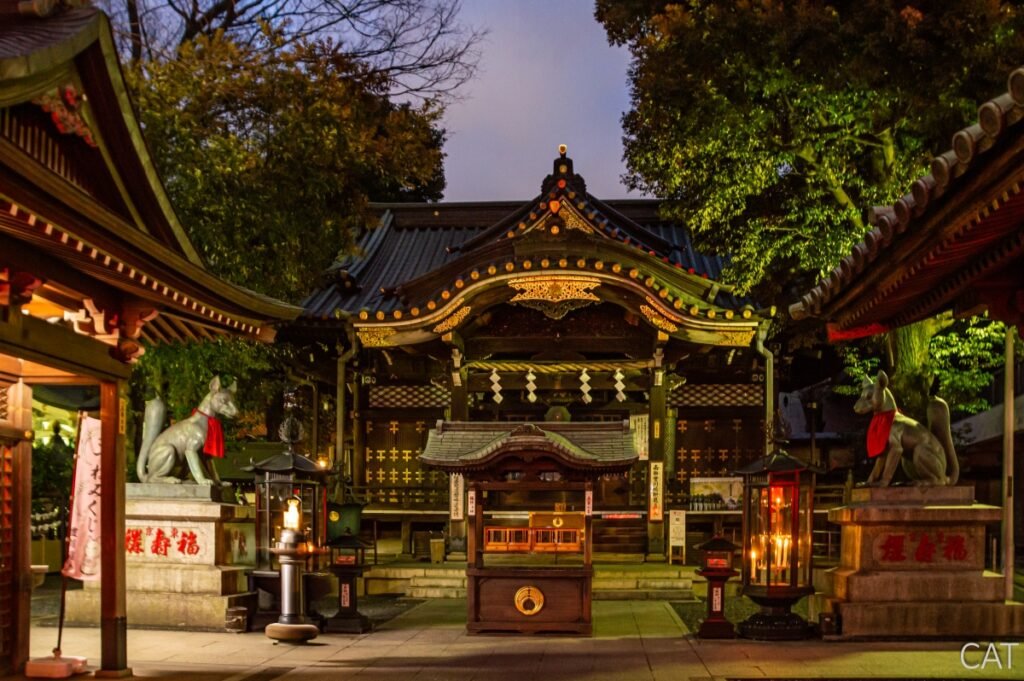 Tokio en 4 días: Toyokawa Inari Betsuin