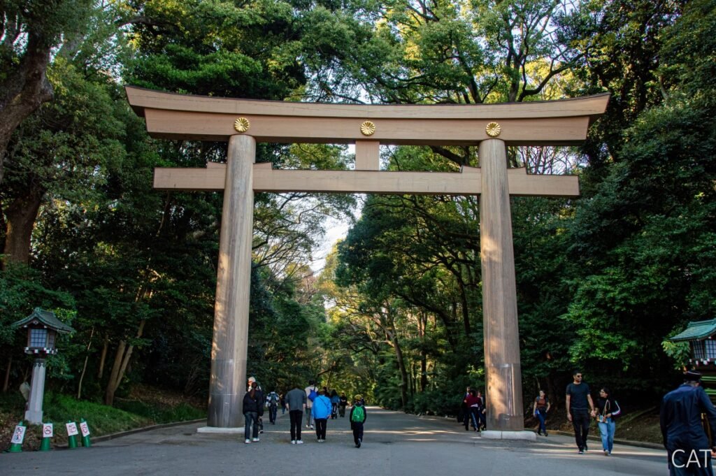 Tokyo_Yoyogi Park_Meiji Jingu Shrine