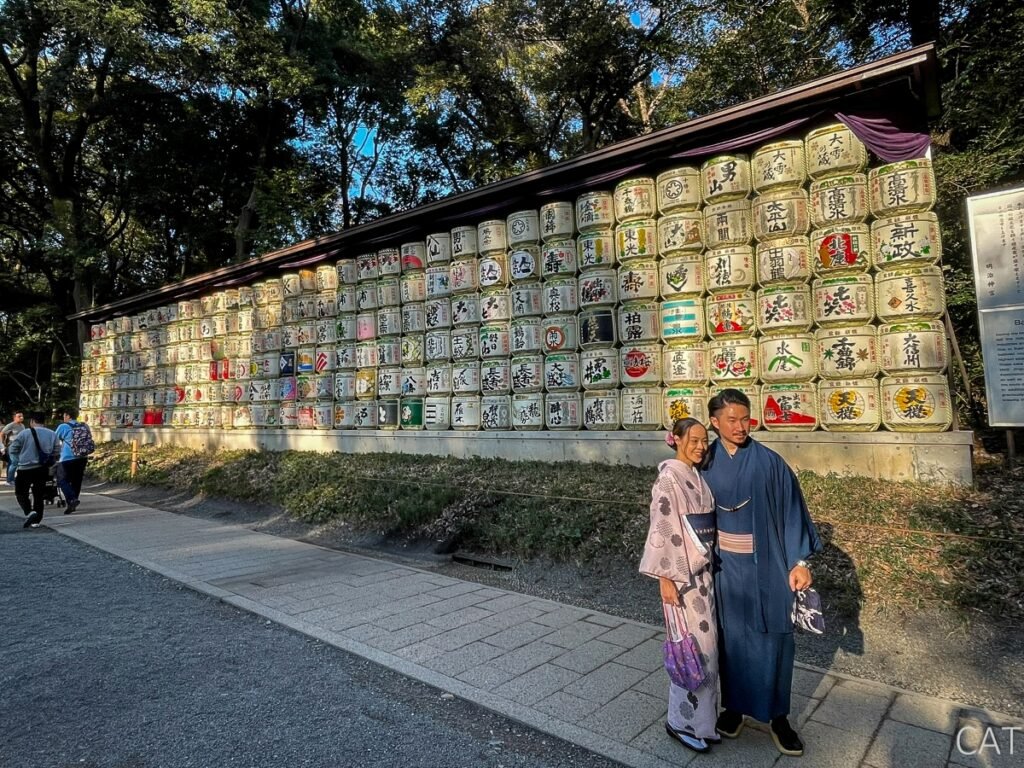 Tokio en 4 días: Parque Yoyogi