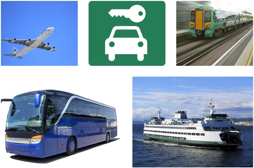 Step by Step: How to Plan a Trip Yourself - Transportation