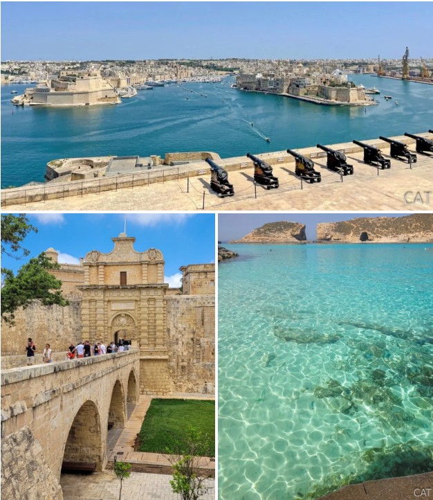 La Valeta, Mdina, Laguna Azul_Malta
