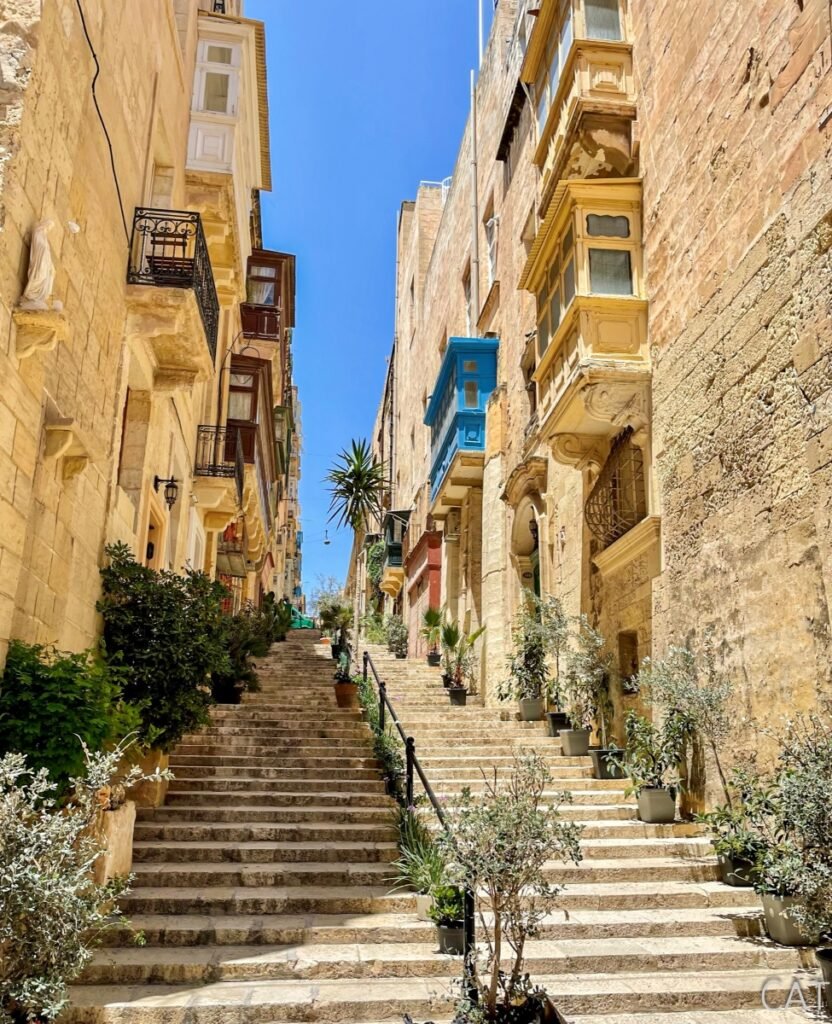 Valletta Street, Malta