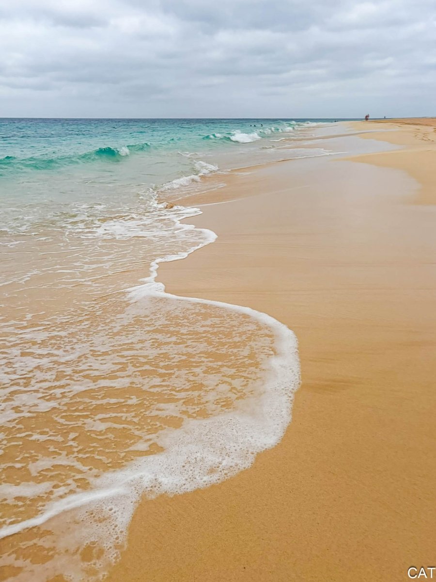 Western Santa maria beach
