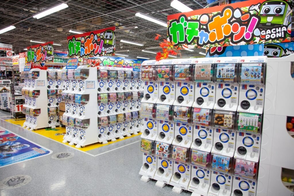 La tienda de Gachapon más Grande del Mundo