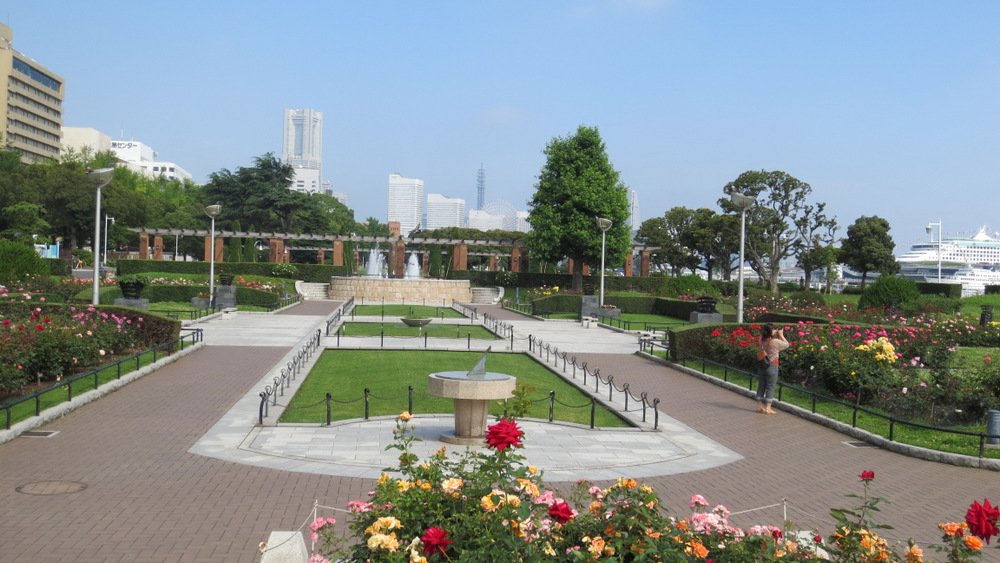 Yokohama_Yamashita Park - Day Trip from Tokyo