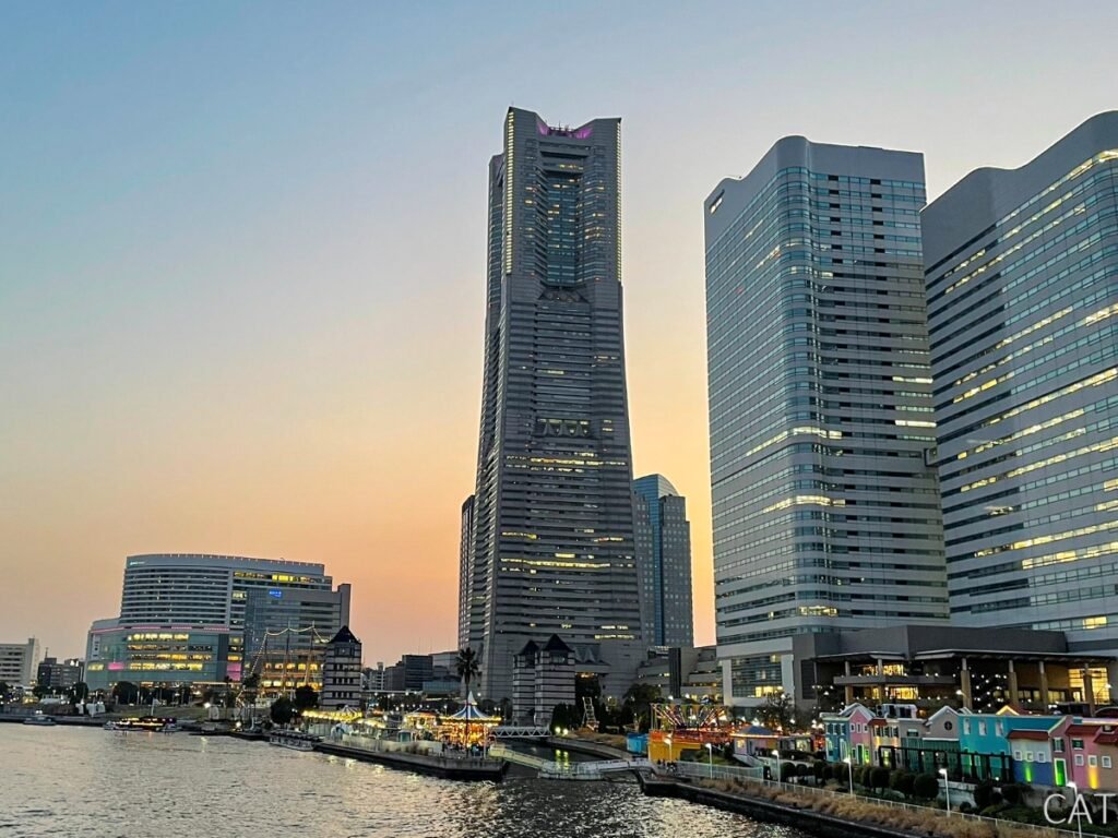 Yokohama Landmark Tower - Day Trip from Tokyo