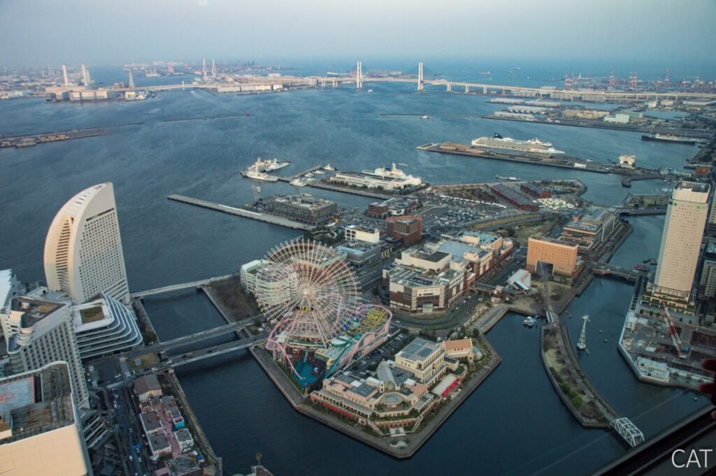 Yokohama_Sky Garden Observation Deck - Day Trip from Tokyo