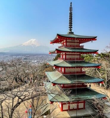 Hakone & Mount Fuji