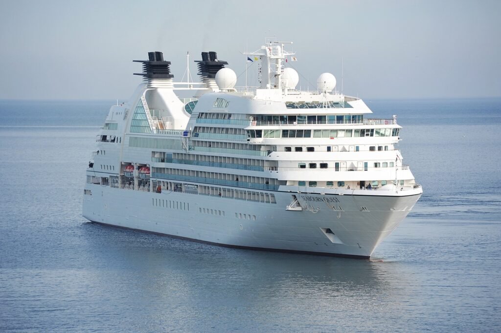 Tipos de viajes - Crucero