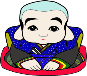 Japanese Lucky Charms & Amulets: Fukusuke