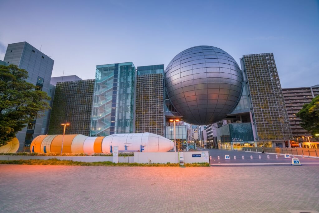 Odawara, Hakone, Fujiyoshida y Nagoya: Castillos, Fuji y Onsen: Museo de la ciencia de Nagoya