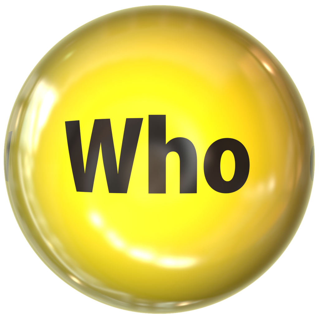 Who I am
