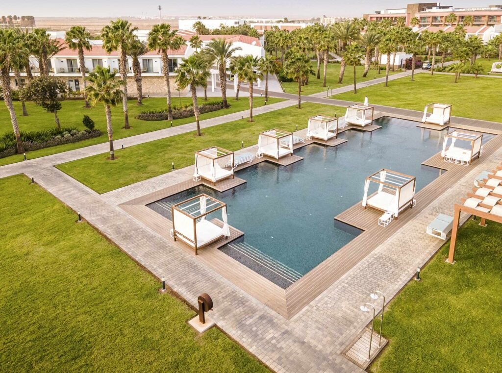 Robinson Hotel's pool
