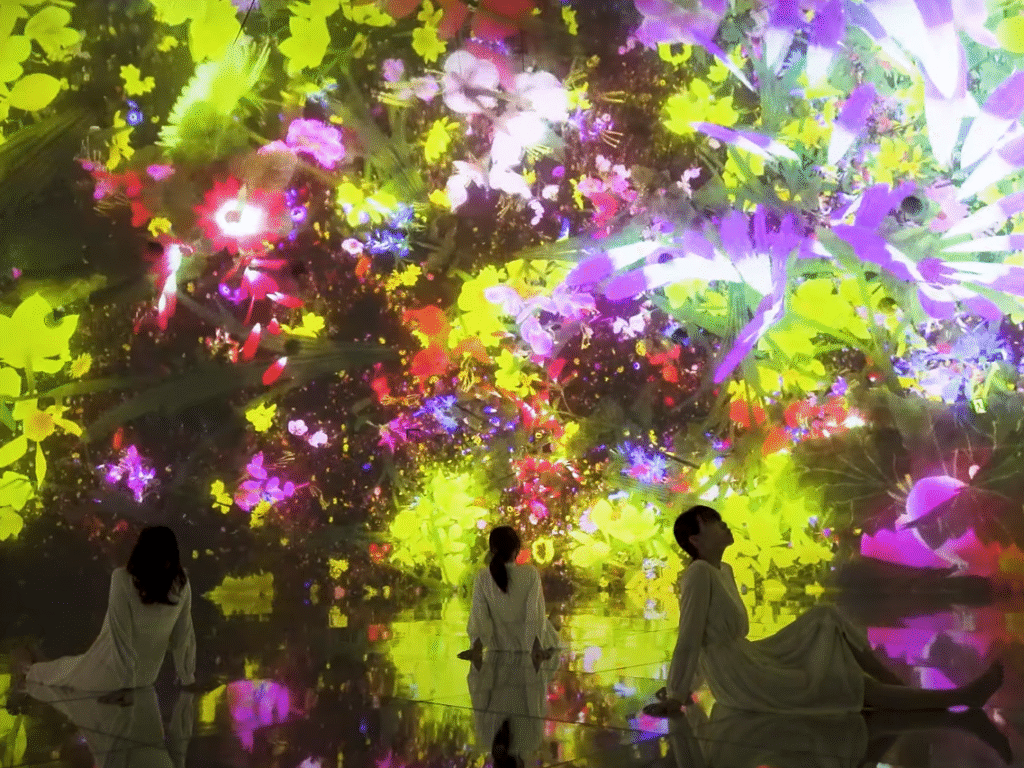 TeamLab Planets TOKYO DMM
